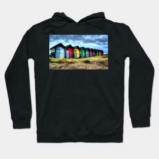 More Beach Huts Hoodie